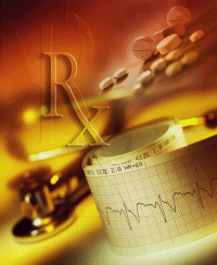 picture of a bunch of medical symbols