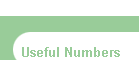 Useful Numbers